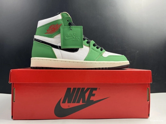 DB4612-300 Retro High Lucky Air Green 1 Jordan 1202